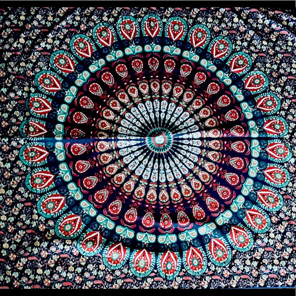 Mandala bohemian tapestry